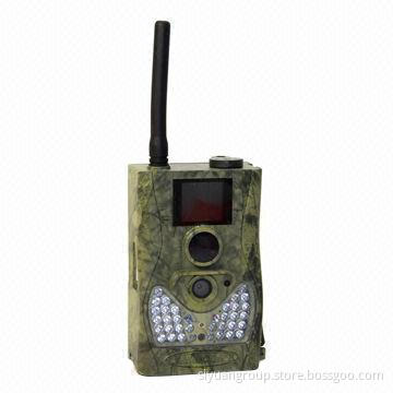 8MP MMS E-mail IR Deer-trail Hidden Hunting Camera with SD Card Up to 32GB Memory